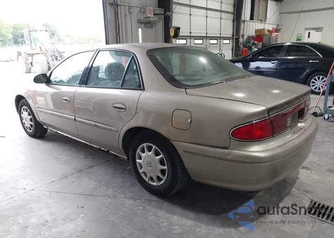 2003 Buick Century Custom из США, поврежденный, VIN 2G4WS52J831217582